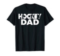 Mens Ice Hockey Father Player T-Shirt - Casual Everyday Wear for Adults - T-Shirt, Sweatshirt, Hoodie