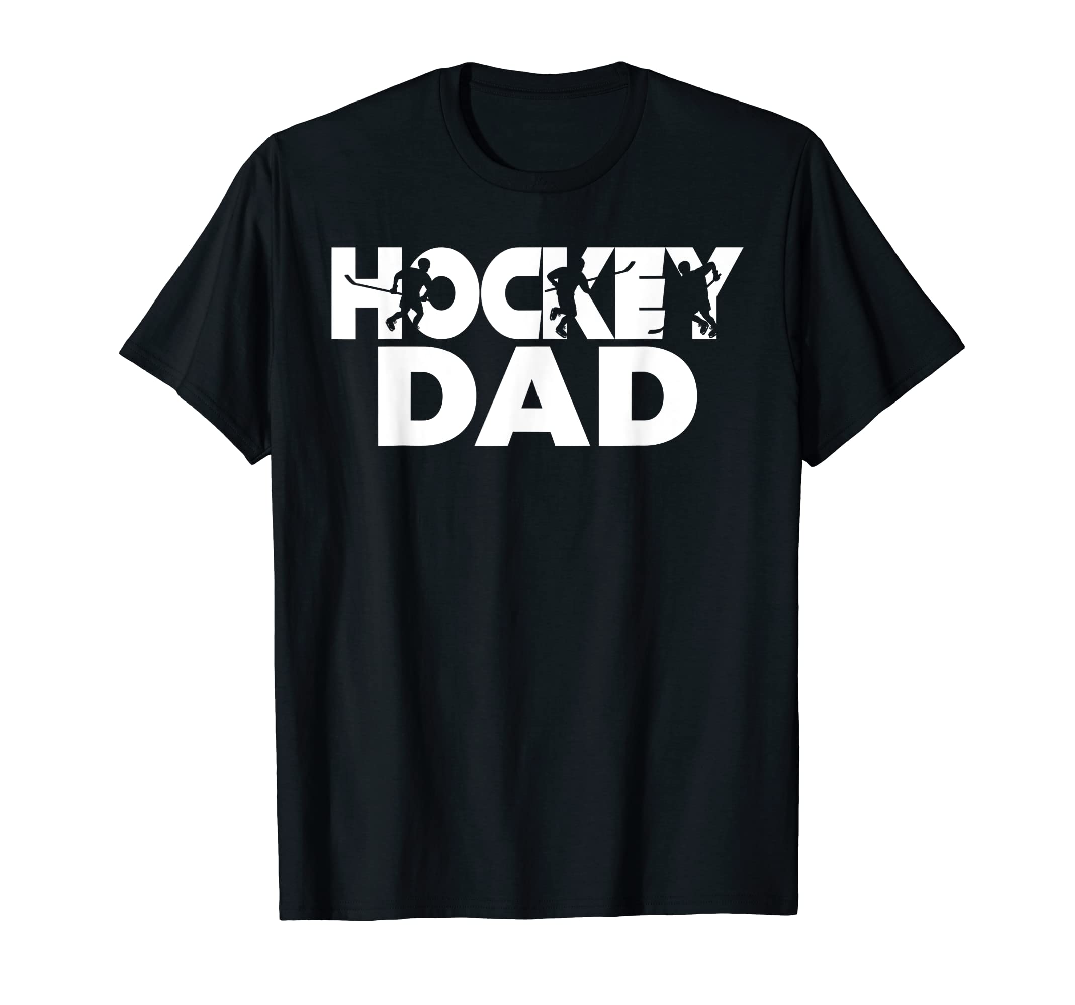 Mens Ice Hockey Father Player T-Shirt - Casual Everyday Wear for Adults - T-Shirt, Sweatshirt, Hoodie