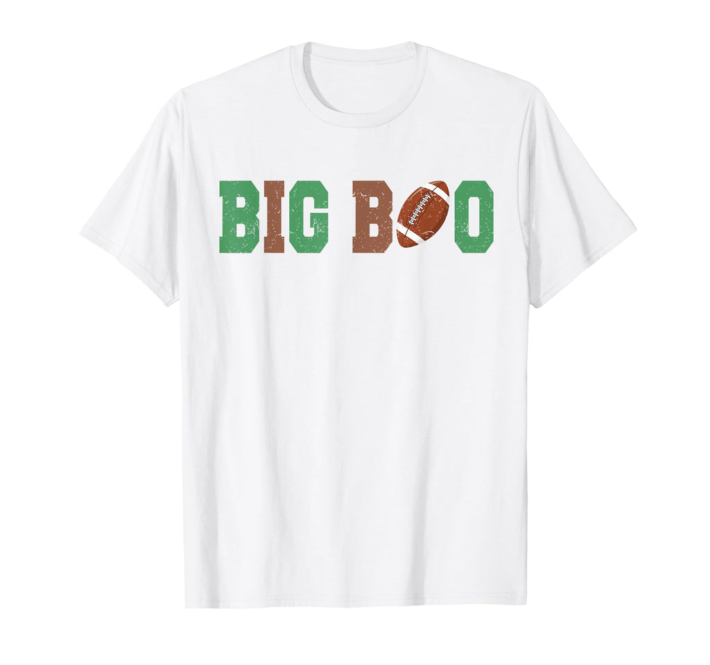 Big Bro Birthday Football Sport Party T-Shirt - Minimalist Print Men Women - T-Shirt, Sweatshirt, Hoodie