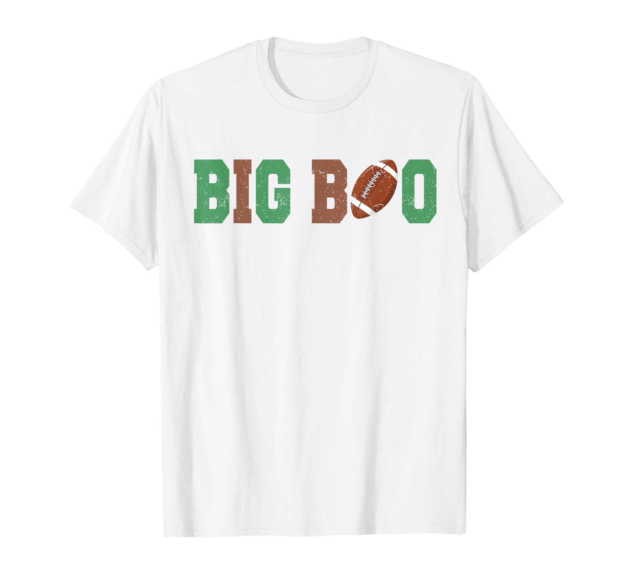 Big Bro Birthday Football Sport Party T-Shirt - Minimalist Print Men Women - T-Shirt, Sweatshirt, Hoodie