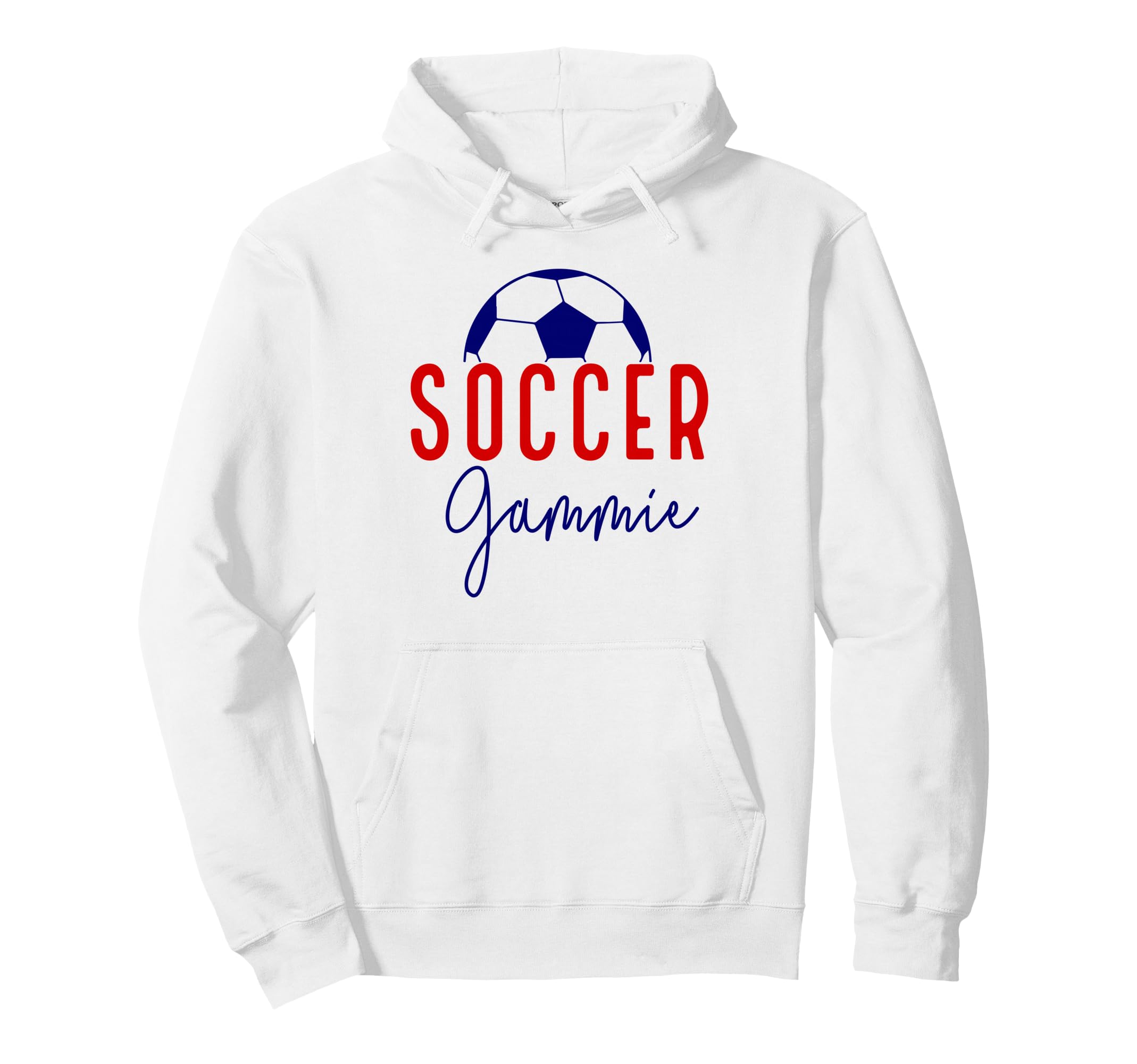 Soccer Gammie Soccer Grandma Nephew Hoodie - Graphic Print for Adults - T-Shirt, Sweatshirt, Hoodie