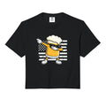Dabbing Beer Mug Funny 4Th July Comfort T-Shirt - Custom Art Print Unisex - T-Shirt, Sweatshirt, Hoodie