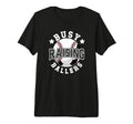 Mens Busy Raising Ballers Baseball T-Shirt - Fun Novelty Design for Adults - T-Shirt, Sweatshirt, Hoodie