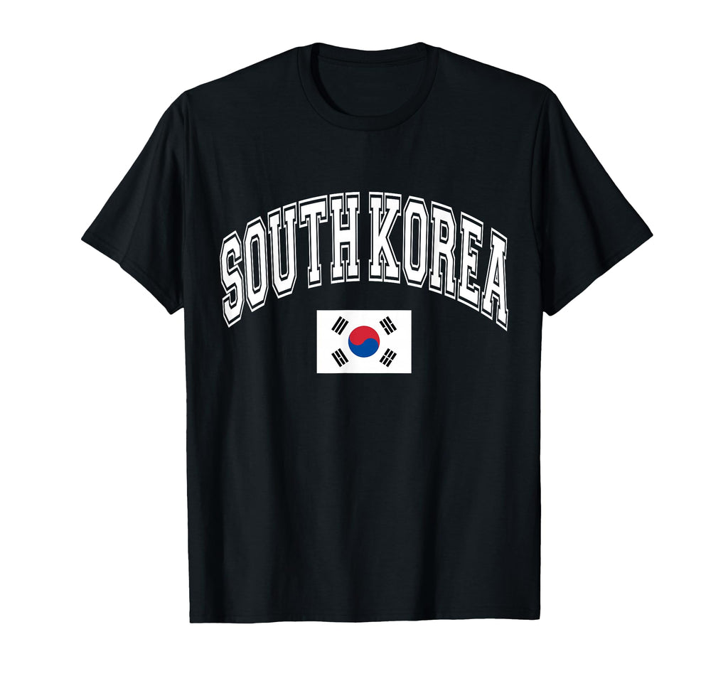 South Korea Korean Flag T-Shirt - Fun Novelty Design Men Women - T-Shirt, Sweatshirt, Hoodie
