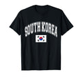 South Korea Korean Flag T-Shirt - Fun Novelty Design Men Women - T-Shirt, Sweatshirt, Hoodie