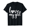 Love My Baseball Heart Mom Dad T-Shirt - Casual Everyday Wear Men Women - T-Shirt, Sweatshirt, Hoodie