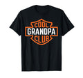 Grandpa Club Funny Birthday Fathers Day T-Shirt - Graphic Print for Adults - T-Shirt, Sweatshirt, Hoodie