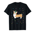 Funny Welsh Corgi Birthday Gifts Party T-Shirt - Unique Graphic for Adults - T-Shirt, Sweatshirt, Hoodie