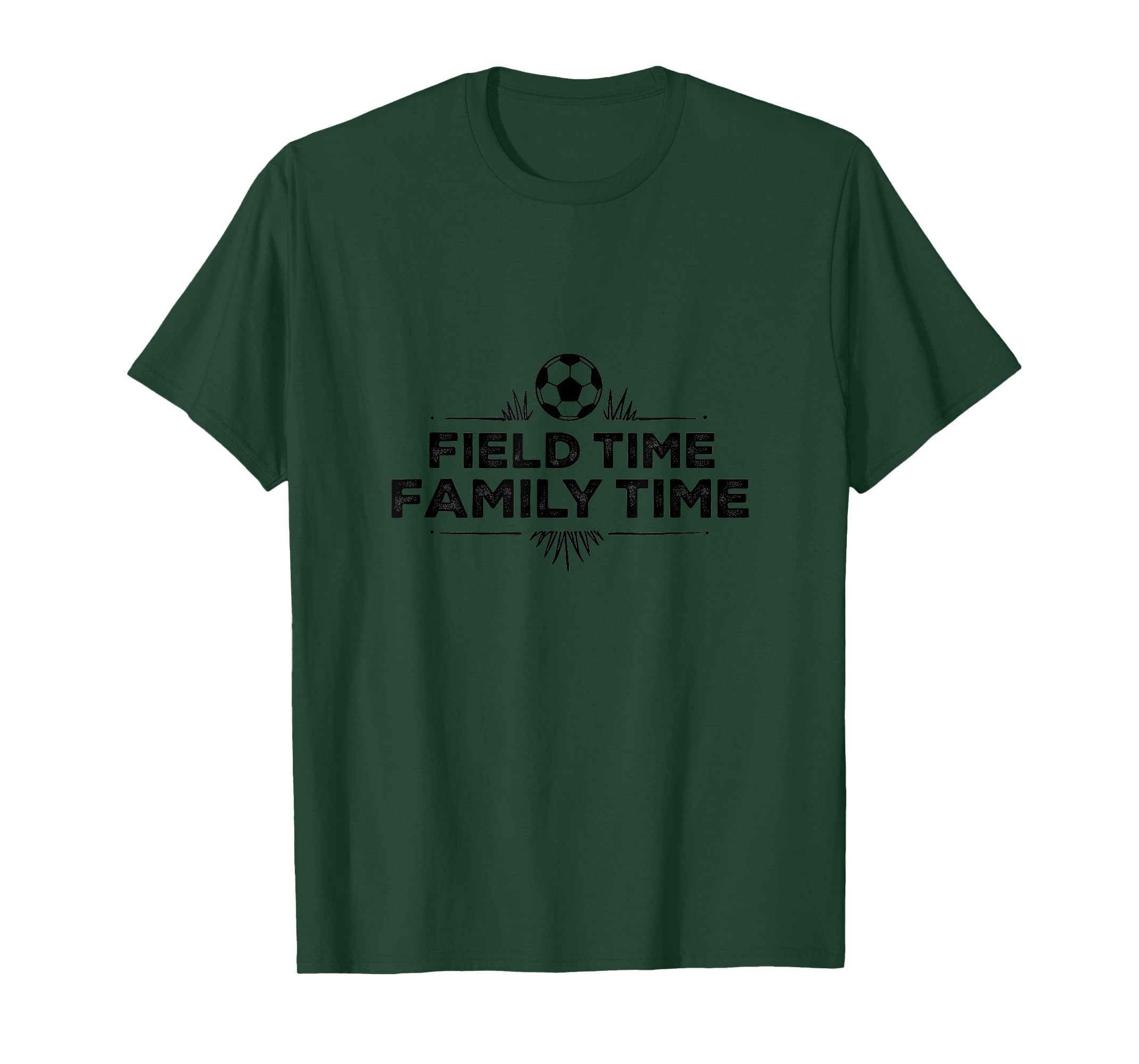 Field Time Family Time Soccer Mom T-Shirt - Unique Graphic Unisex - T-Shirt, Sweatshirt, Hoodie