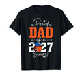 Proud Dad Basketball Senior Class 2026 T-Shirt - Trendy Graphic for Adults - T-Shirt, Sweatshirt, Hoodie