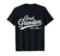 Great Grandpa 2026 Reveal Surprise Hoodie - Graphic Print Unisex - T-Shirt, Sweatshirt, Hoodie