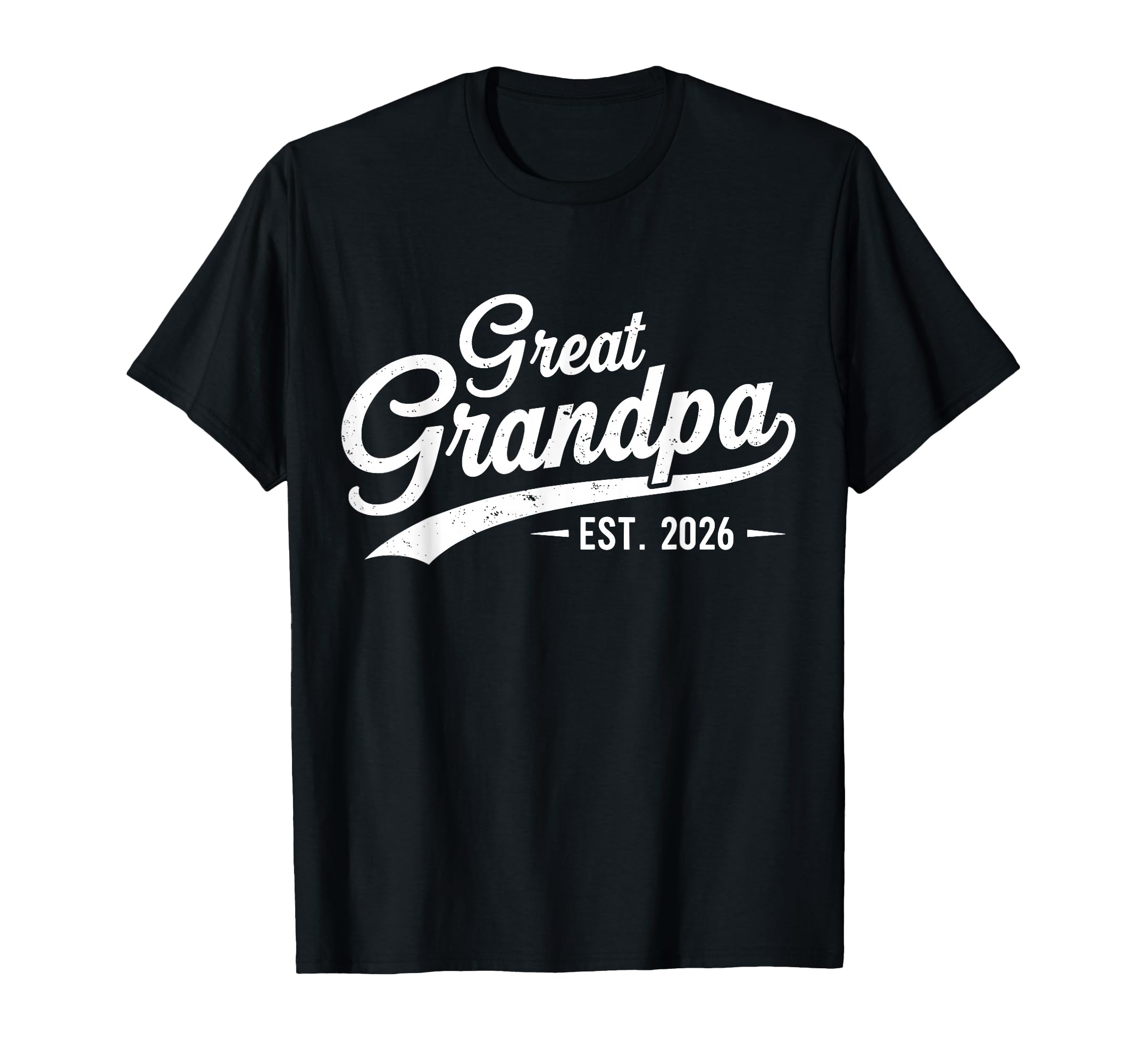 Great Grandpa 2026 Reveal Surprise Hoodie - Graphic Print Unisex - T-Shirt, Sweatshirt, Hoodie
