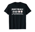 Mens Softball Dad Like Baseball Dad But T-Shirt - Trendy Graphic Men Women - T-Shirt, Sweatshirt, Hoodie