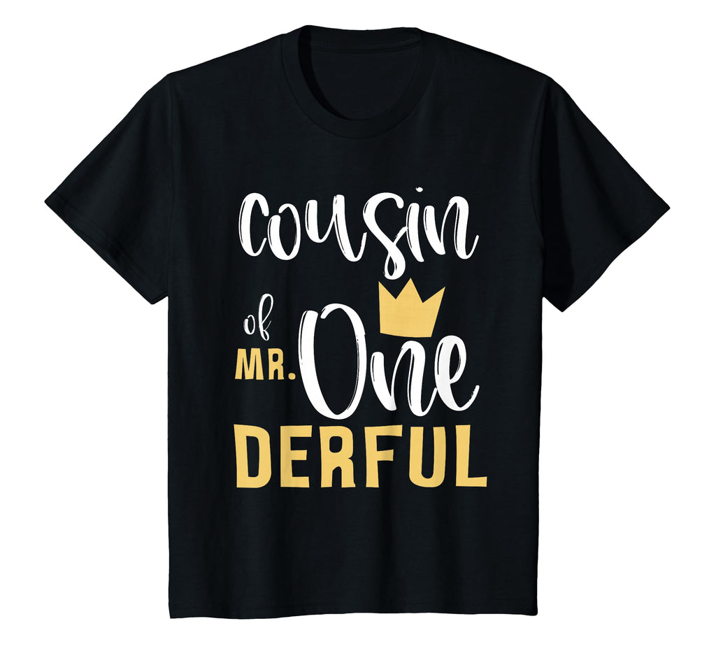 Cousin Mr Onederful 1St Birthday 1 T-Shirt - Streetwear Style for Adults - T-Shirt, Sweatshirt, Hoodie