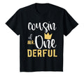 Cousin Mr Onederful 1St Birthday 1 T-Shirt - Streetwear Style for Adults - T-Shirt, Sweatshirt, Hoodie