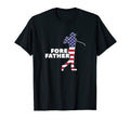 Fore Father American Golf Player Dad T-Shirt - Custom Art Print for Adults - T-Shirt, Sweatshirt, Hoodie