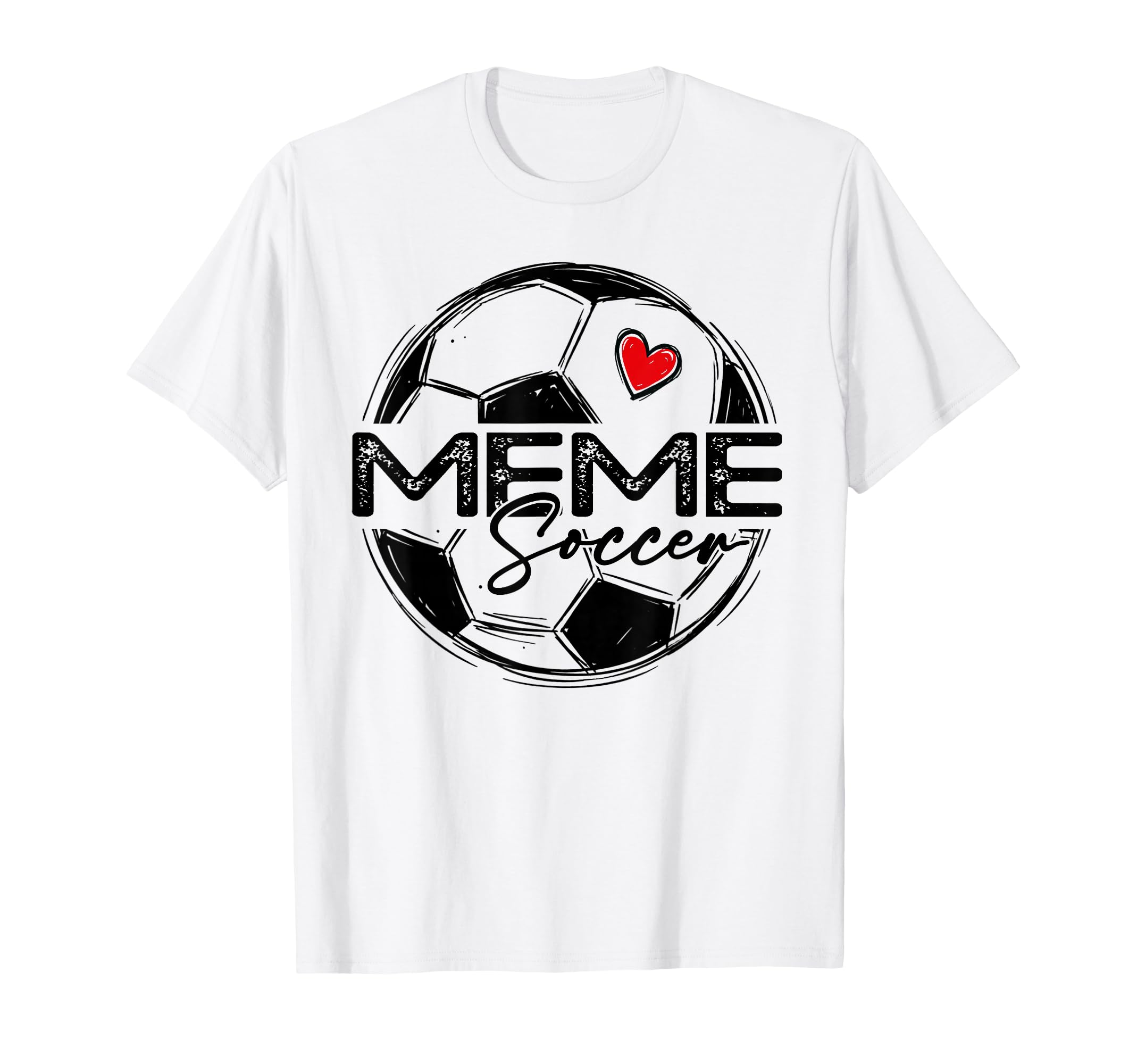 Soccer Meme Soccer Player Family T-Shirt - Custom Art Print Men Women - T-Shirt, Sweatshirt, Hoodie