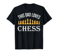 Mens Chess Player Dad Slogan Chess T-Shirt - Aesthetic Graphic for Adults - T-Shirt, Sweatshirt, Hoodie