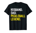 Mens Funny Husband Dad Pickleball T-Shirt - Minimalist Print for Adults - T-Shirt, Sweatshirt, Hoodie
