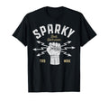 Sparky Electrician Funny Lineman T-Shirt - Fun Novelty Design for Adults - T-Shirt, Sweatshirt, Hoodie