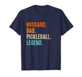 Husband Dad Pickleball Legend T-Shirt - Novelty Apparel for Adults - T-Shirt, Sweatshirt, Hoodie