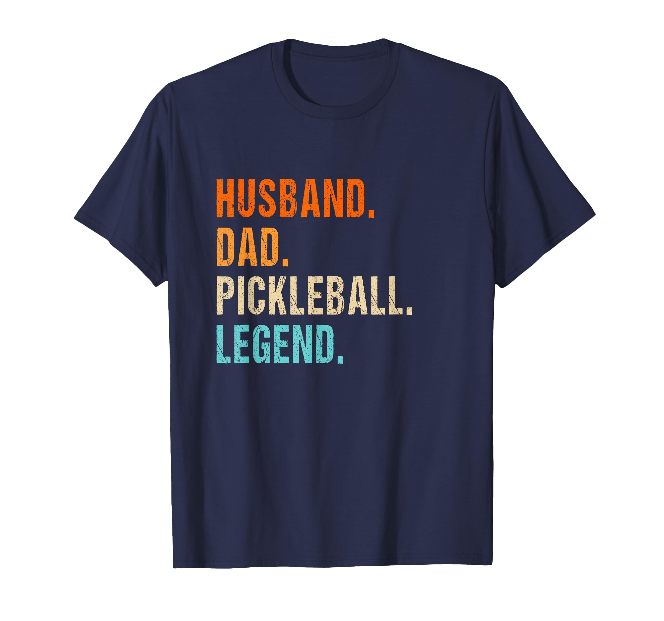 Husband Dad Pickleball Legend T-Shirt - Novelty Apparel for Adults - T-Shirt, Sweatshirt, Hoodie