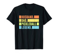 Mens Pickleball Funny Husband Dad T-Shirt - Streetwear Style Men Women - T-Shirt, Sweatshirt, Hoodie