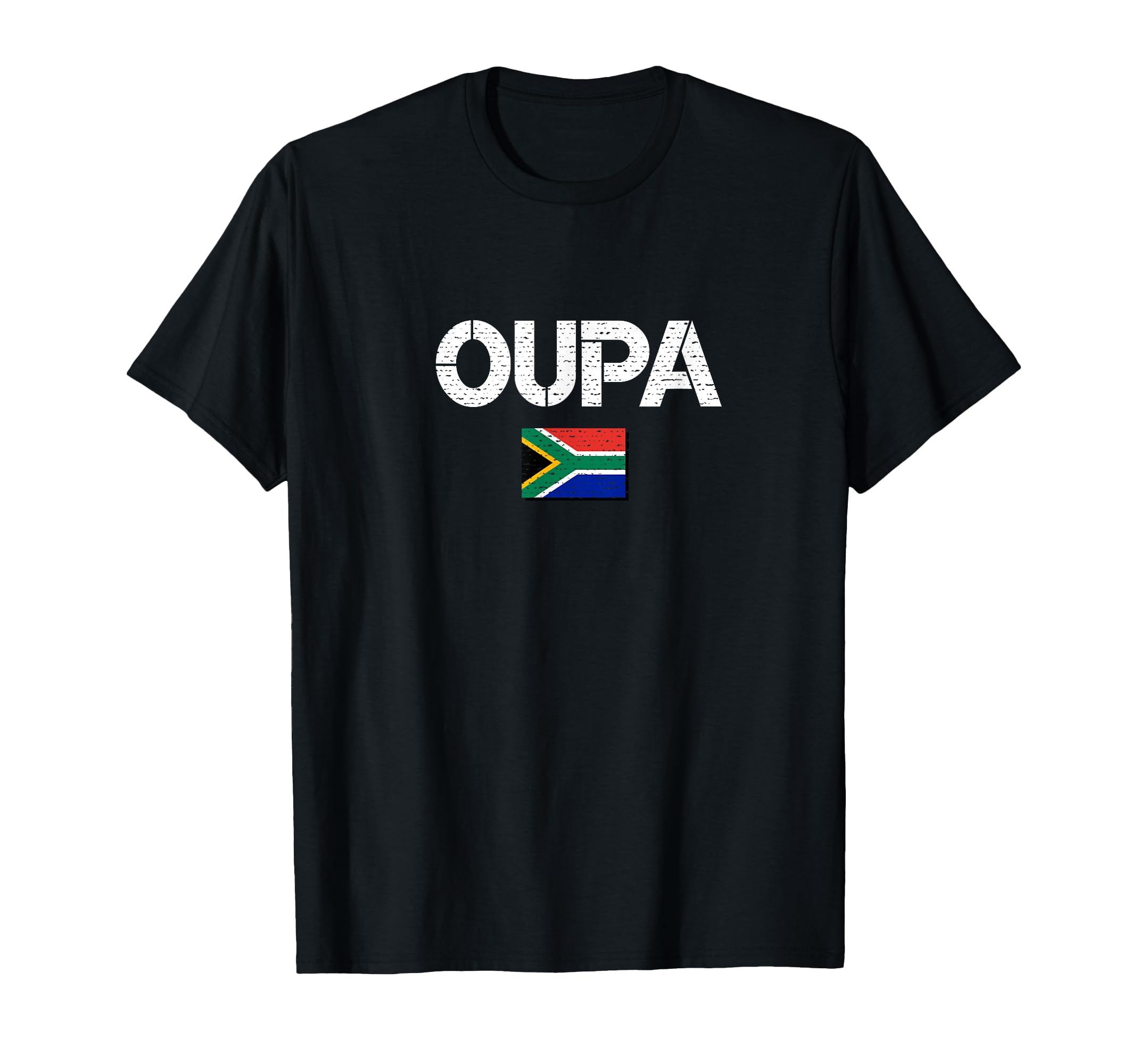 Oupa Grandpa South Africa Afrikaans T-Shirt - Trendy Graphic Men Women - T-Shirt, Sweatshirt, Hoodie