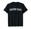 Grebe Dad Designs T-Shirt - Unique Graphic Unisex - T-Shirt, Sweatshirt, Hoodie