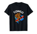 Republic Congo Drc Handfist Congolese T-Shirt - Trendy Graphic Unisex - T-Shirt, Sweatshirt, Hoodie