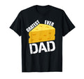Cheese Pun Gratest Ever Dad Fun Father T-Shirt - Aesthetic Graphic Unisex - T-Shirt, Sweatshirt, Hoodie