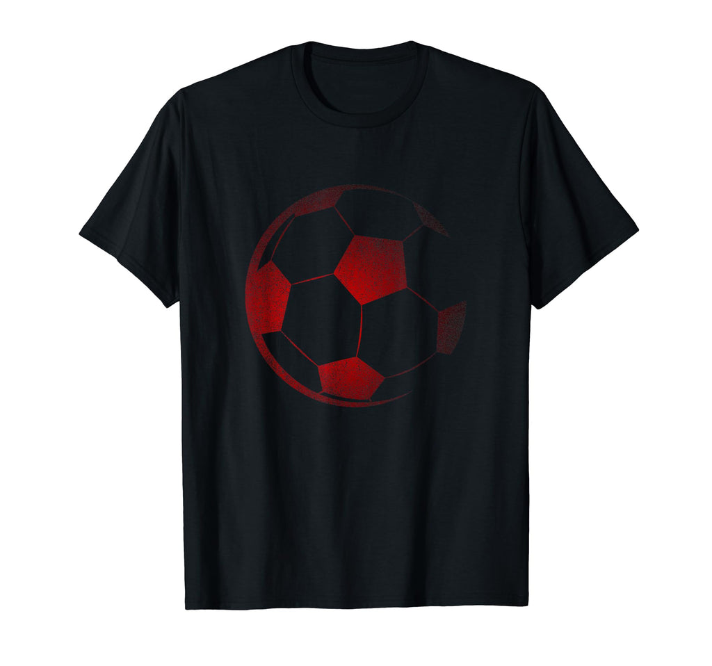 Soccer Ball Soccer Lover T-Shirt - Casual Everyday Wear Unisex - T-Shirt, Sweatshirt, Hoodie