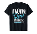 Twin Dad Loading Twin Dad T-Shirt - Trendy Graphic for Adults - T-Shirt, Sweatshirt, Hoodie