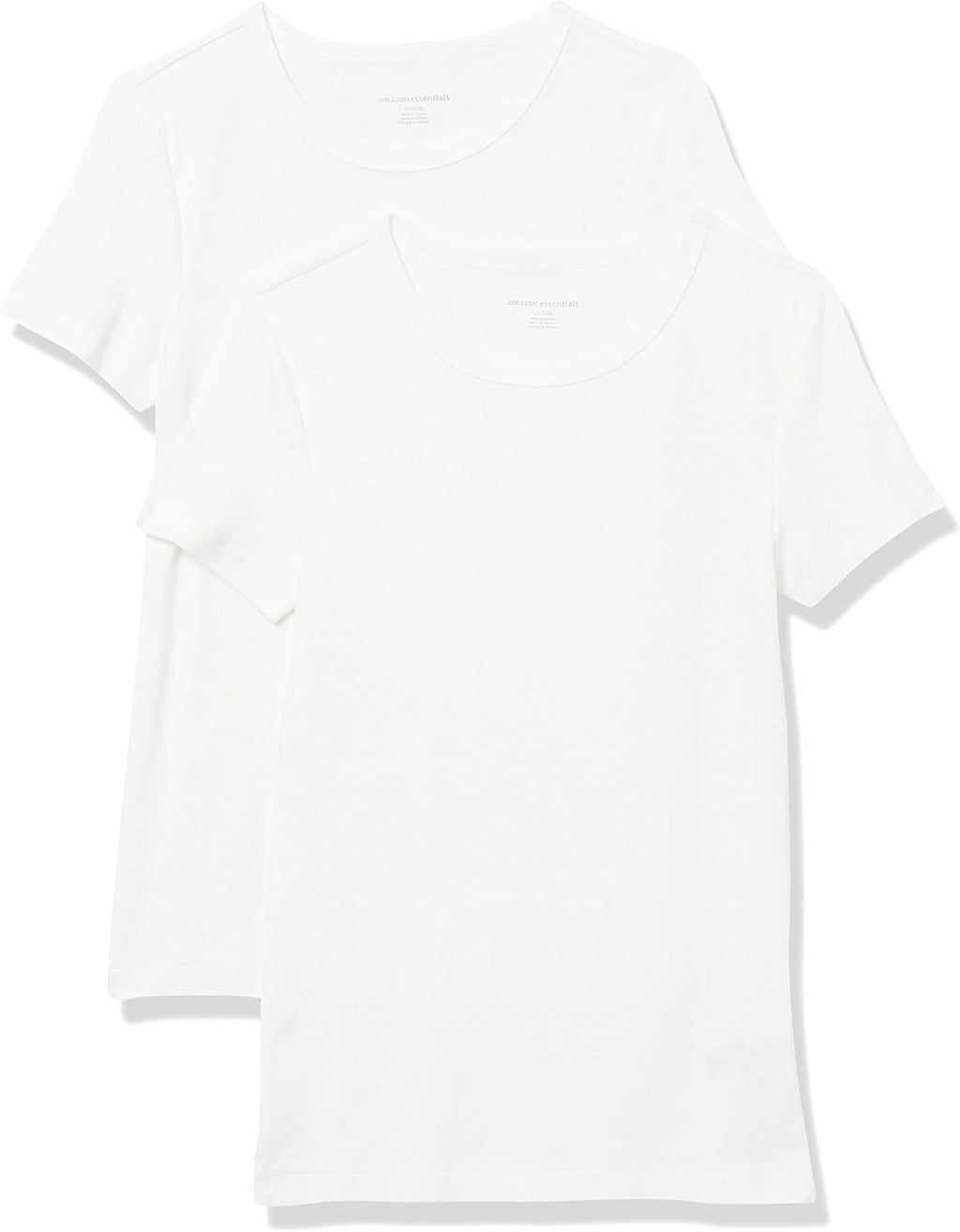Women's Slim-Fit Short-Sleeve Crewneck Pack of 2 - Adult & Kids T-Shirts, Sweatshirts & Hoodies apparel design preview 1