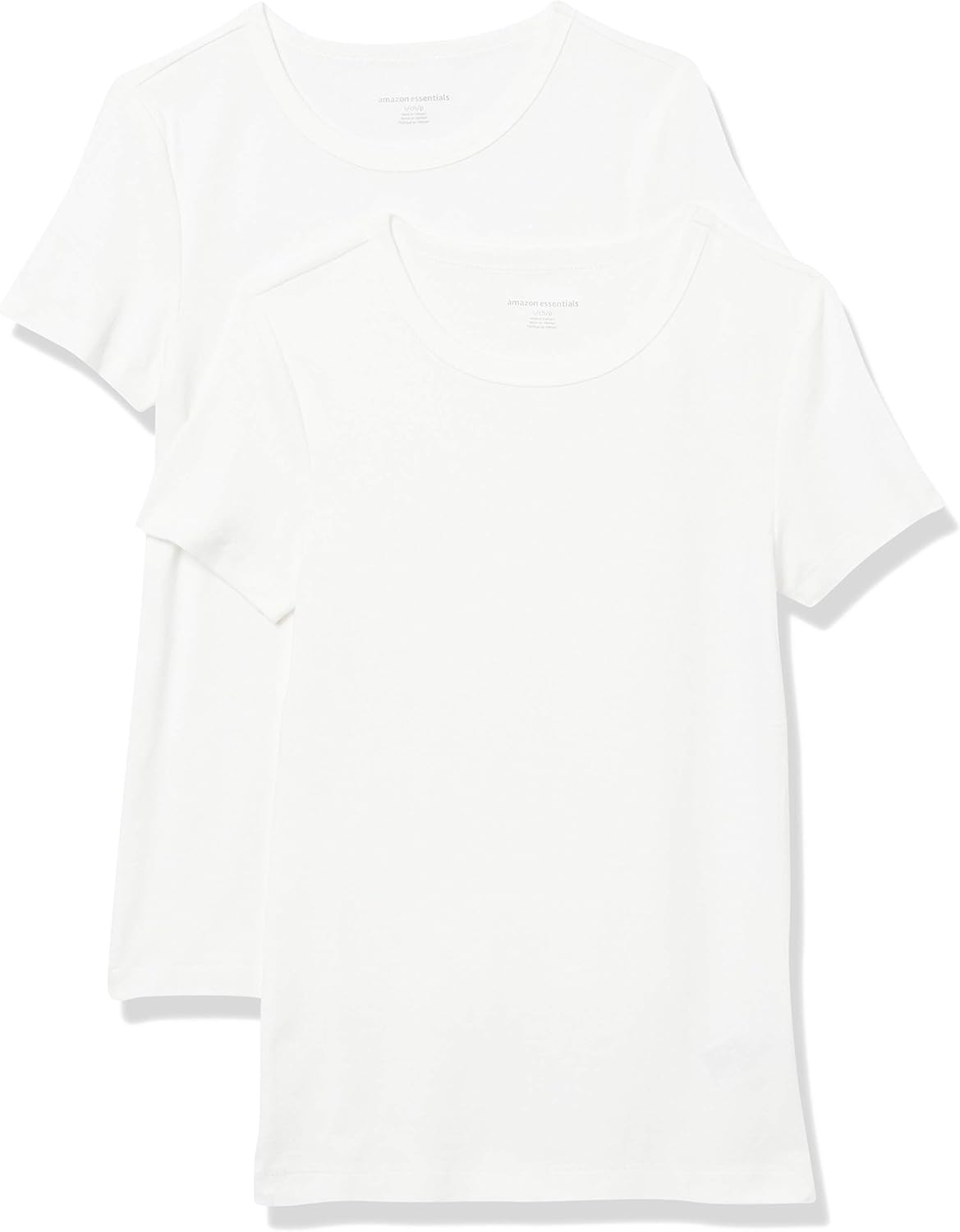 Women's Slim-Fit Short-Sleeve Crewneck Pack of 2 - Adult & Kids T-Shirts, Sweatshirts & Hoodies apparel design preview 1