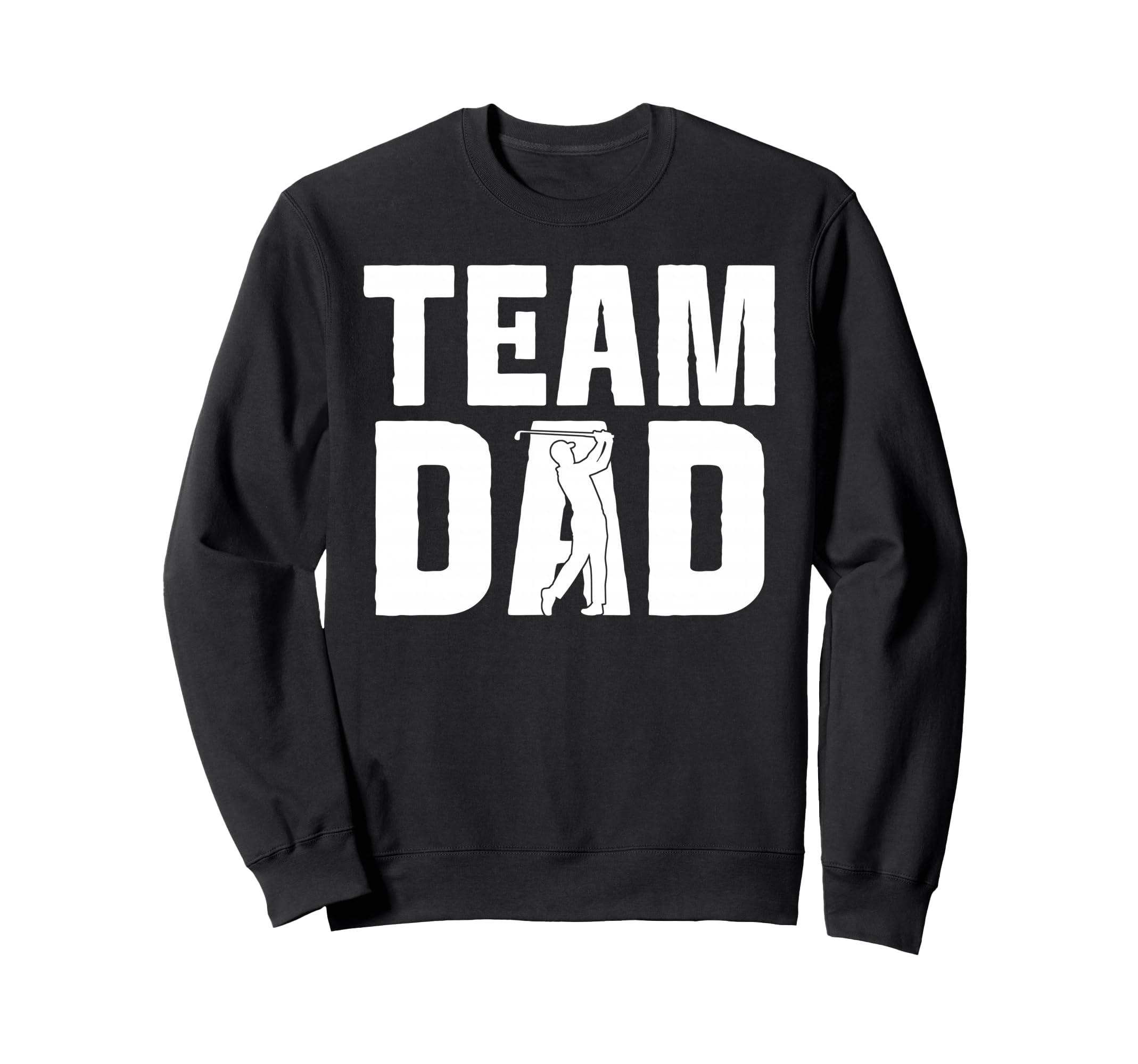 Golf Dad Proud Game Day Sweatshirt - Casual Everyday Wear for Adults - T-Shirt, Sweatshirt, Hoodie