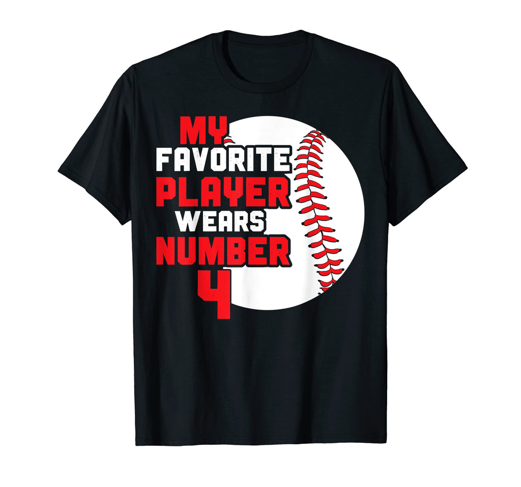 Baseball Mom Dad Favorite Baseball T-Shirt - Custom Art Print for Adults - T-Shirt, Sweatshirt, Hoodie