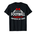 Football Sister Supportive Sister T-Shirt - Aesthetic Graphic Men Women - T-Shirt, Sweatshirt, Hoodie
