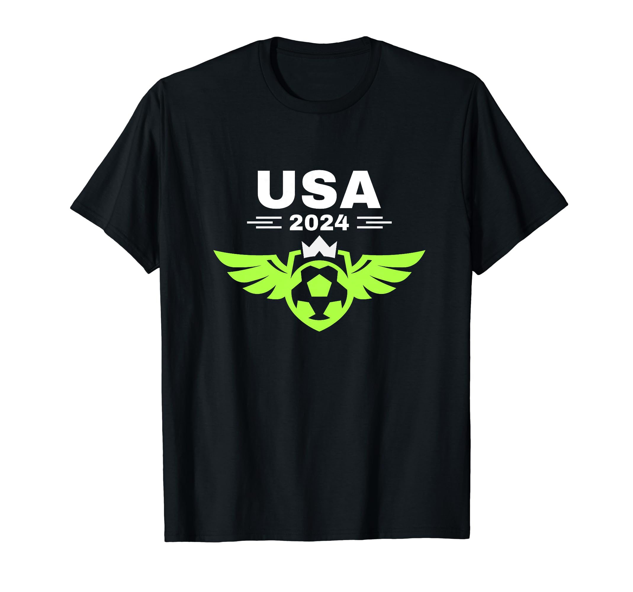 American Soccer Player Soccer 2024 Soccer T-Shirt - Minimalist Print Unisex - T-Shirt, Sweatshirt, Hoodie
