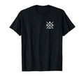 Dad Est 2024 Saltire Dad 24 Logo Level T-Shirt - Unique Graphic Men Women - T-Shirt, Sweatshirt, Hoodie