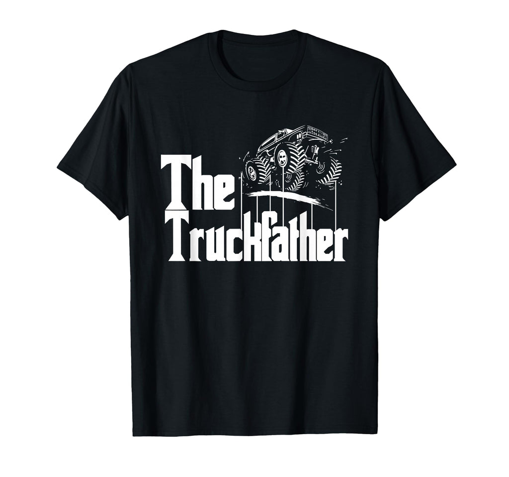 Monster Truck Jam Truckfather T-Shirt - Casual Everyday Wear for Adults - T-Shirt, Sweatshirt, Hoodie