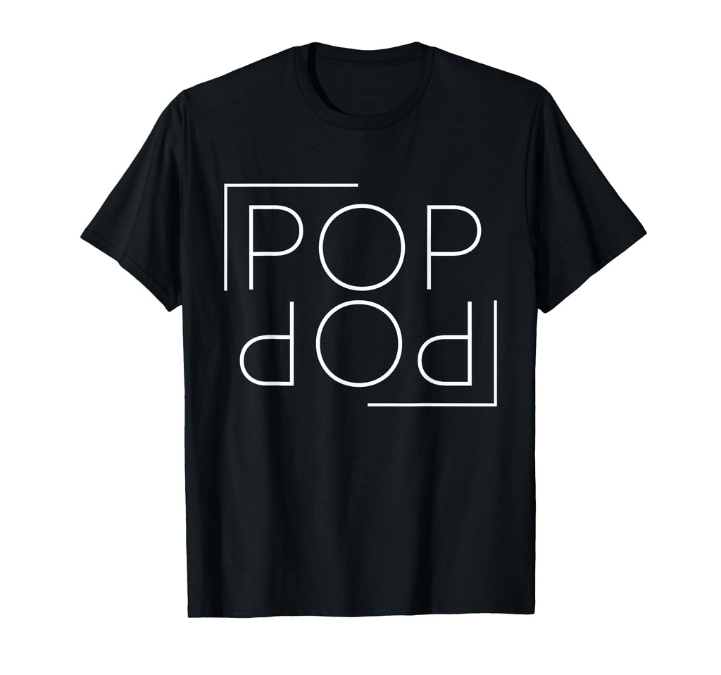 Mama Dada Pop Pop Mini American T-Shirt - Casual Everyday Wear Men Women - T-Shirt, Sweatshirt, Hoodie