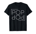 Mama Dada Pop Pop Mini American T-Shirt - Casual Everyday Wear Men Women - T-Shirt, Sweatshirt, Hoodie