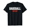 Funny Baseball Dad Fathers Day Hoodie - Streetwear Style Unisex - T-Shirt, Sweatshirt, Hoodie
