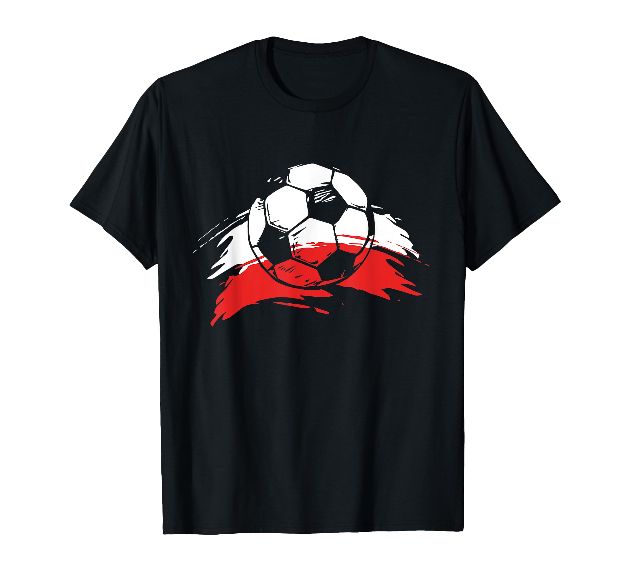 Polish Flag Poland Football Team Polish T-Shirt - Unique Graphic Men Women - T-Shirt, Sweatshirt, Hoodie