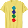 Four Groovy Buttons Blue Cat Funny Halloween Costume - Adult & Kids T-Shirts, Sweatshirts & Hoodies apparel design preview 1