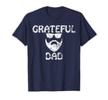 Mens Fathers Day Gifts Distressed Grateful T-Shirt - Trendy Graphic Unisex - T-Shirt, Sweatshirt, Hoodie