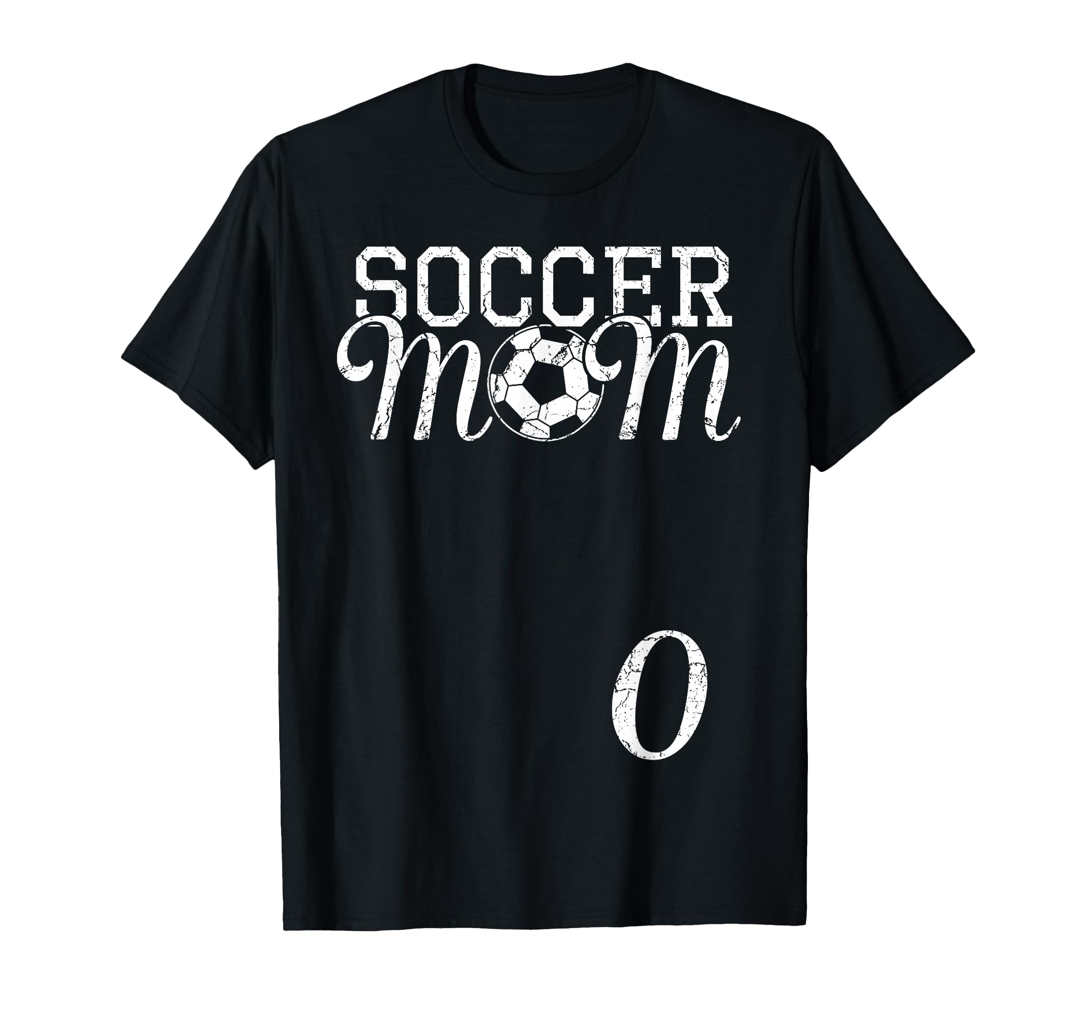 Soccer Mom Jersey Number 0 Favorite Player T-Shirt - Unique Graphic Unisex - T-Shirt, Sweatshirt, Hoodie