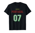 Portugal Soccer 07 Football Game Fan T-Shirt - Casual Everyday Wear Unisex - T-Shirt, Sweatshirt, Hoodie
