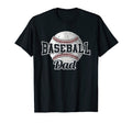 Mens Fathers Day Baseball Papa T-Shirt - Unique Graphic for Adults - T-Shirt, Sweatshirt, Hoodie